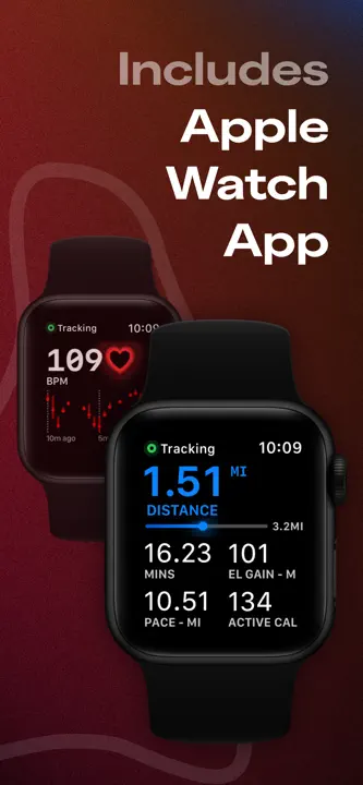 Any Distance Running Tracker: Screenshot 4 von 7