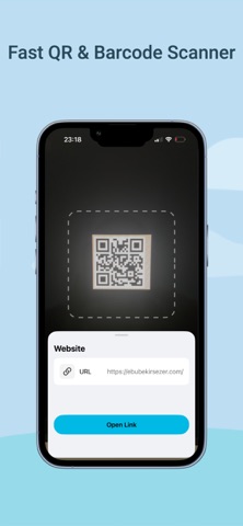Scanify: QR, Barcode Scanner screenshot