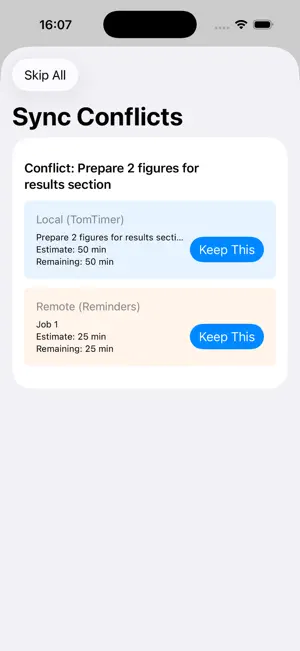 TicketyPom screenshot 2