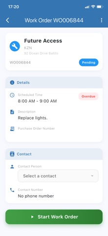 EasyJobCard Screenshot 3 of 8