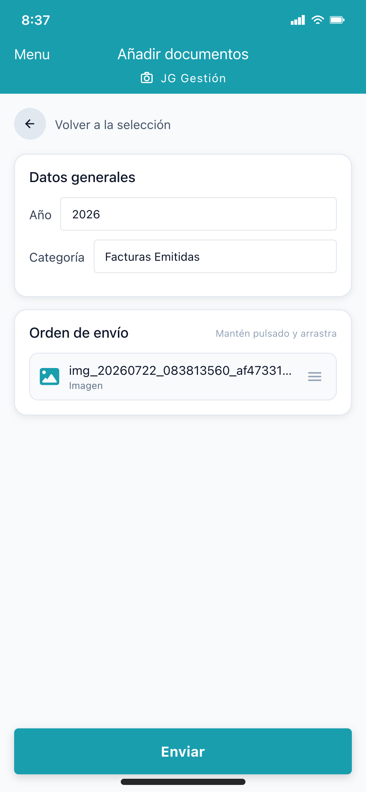 JG Gestión screenshot 5