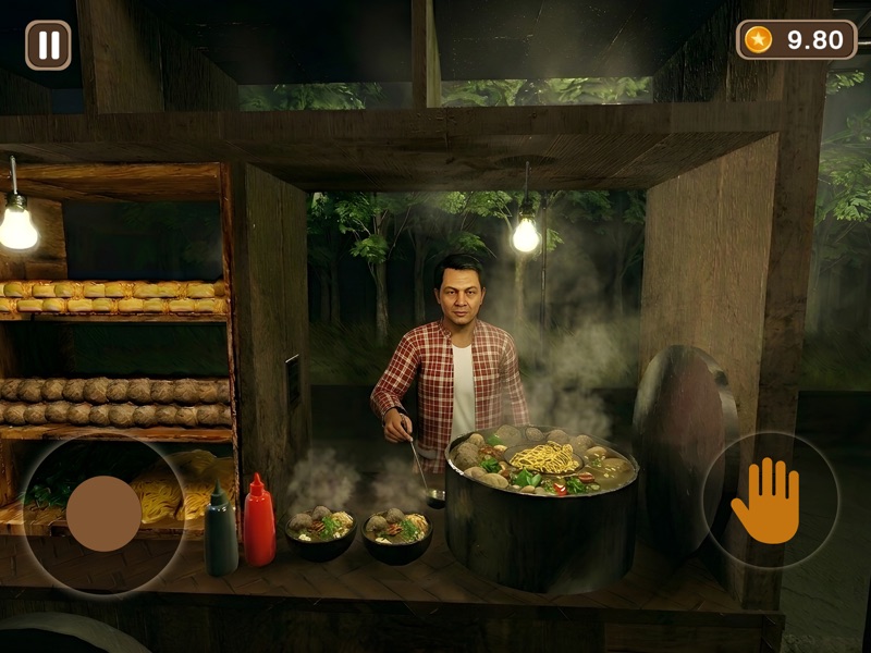 Baksu Noodles Horror Anomalies screenshot 12