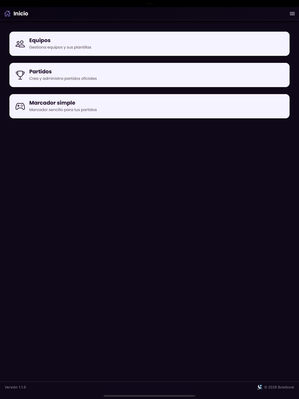 iPad screenshot