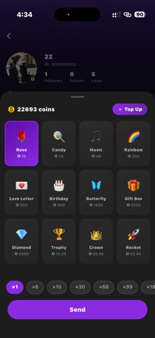 Spark-AI Chat Dating & Game screenshot 7