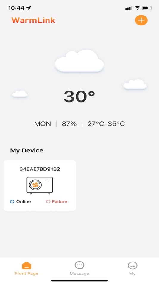 #1. WarmLink (iOS) By: 展悦 梁