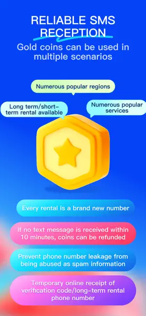 SMS Cloud - Receive SMS Online screenshot 3