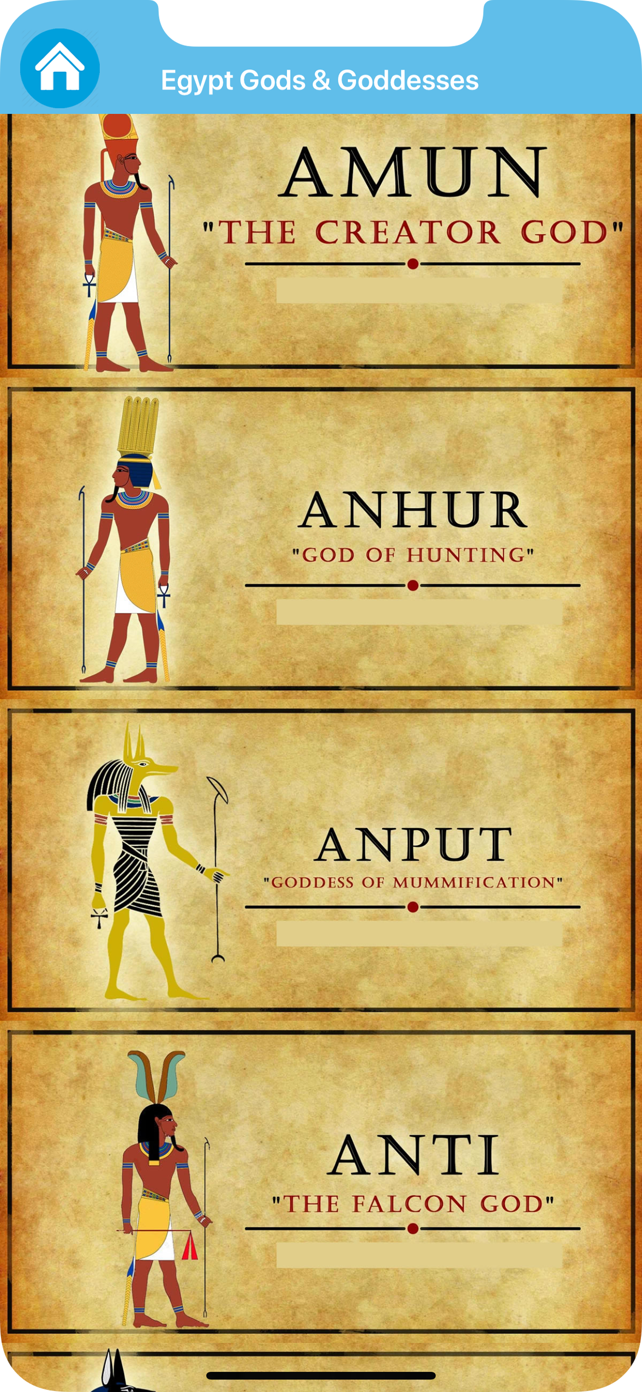 Egypt Mythology & Legends
