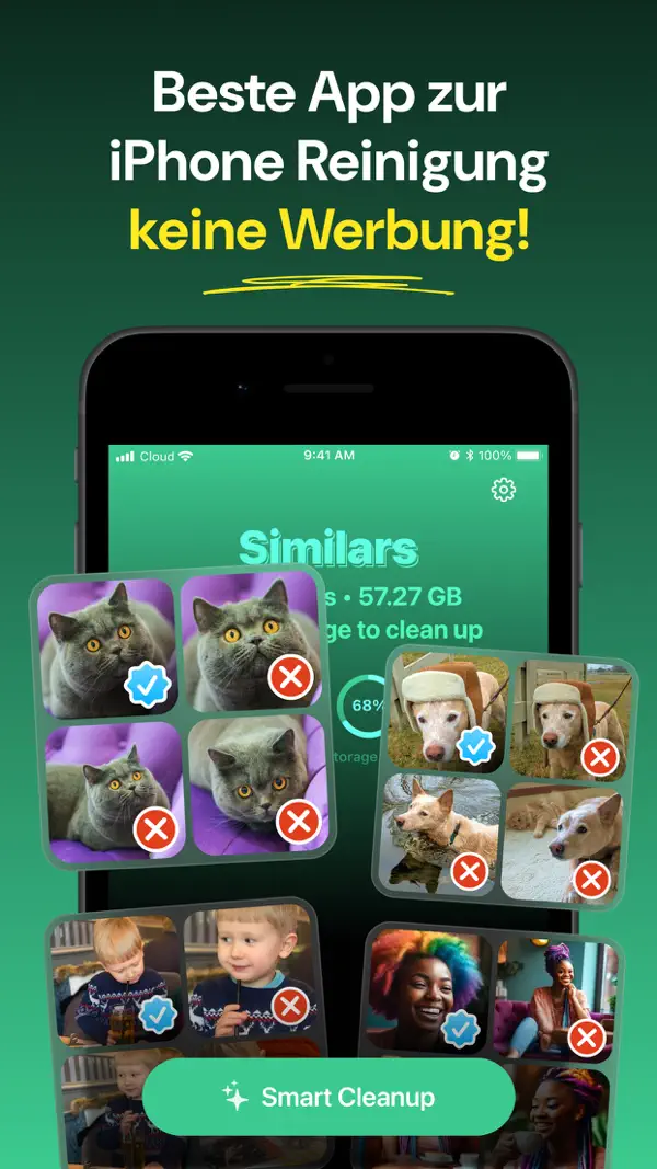 Clever Cleaner: AI CleanUp App Screenshot 1