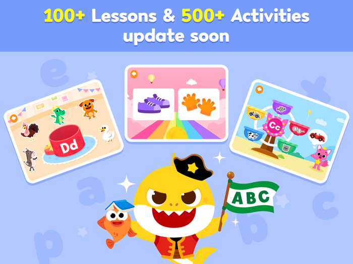 Baby Shark English Kids Games