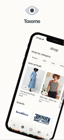 Toxome: Non-Toxic Clothing iPhone screenshot