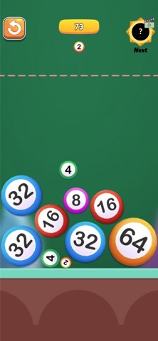Lucky Bingo Night iPhone screenshot