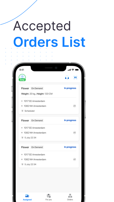 Onro Rider Stage iPhone screenshot 2 - Travel app