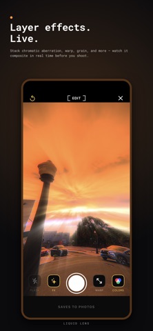 Liquid Lens のスクリーンショット