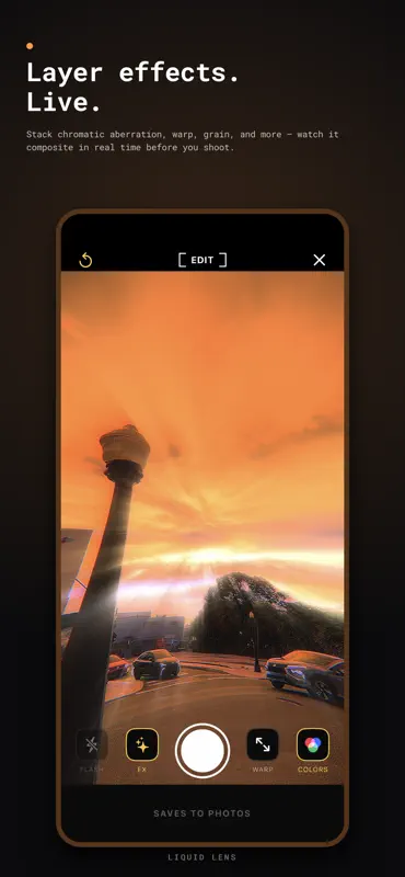 Liquid Lens screenshot 4 of 4