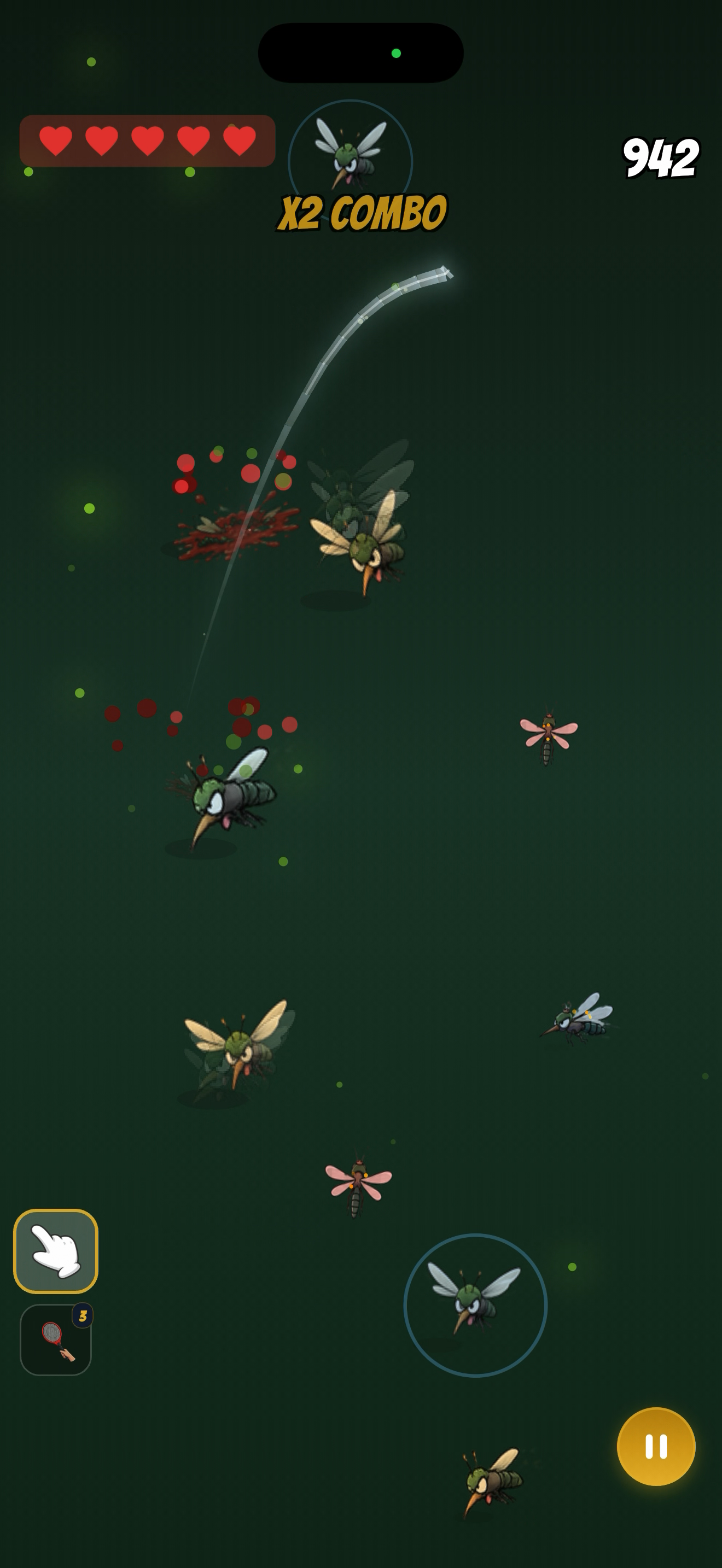 Skweeto - Mosquito Hunt screenshot 5