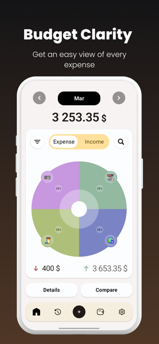 Wally: Budget Tracker Screenshot 1 of 5