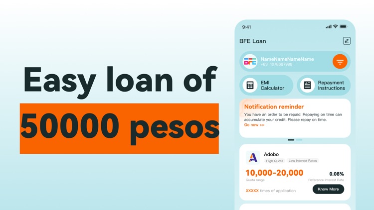 BFE Loan- Online Peso in PH