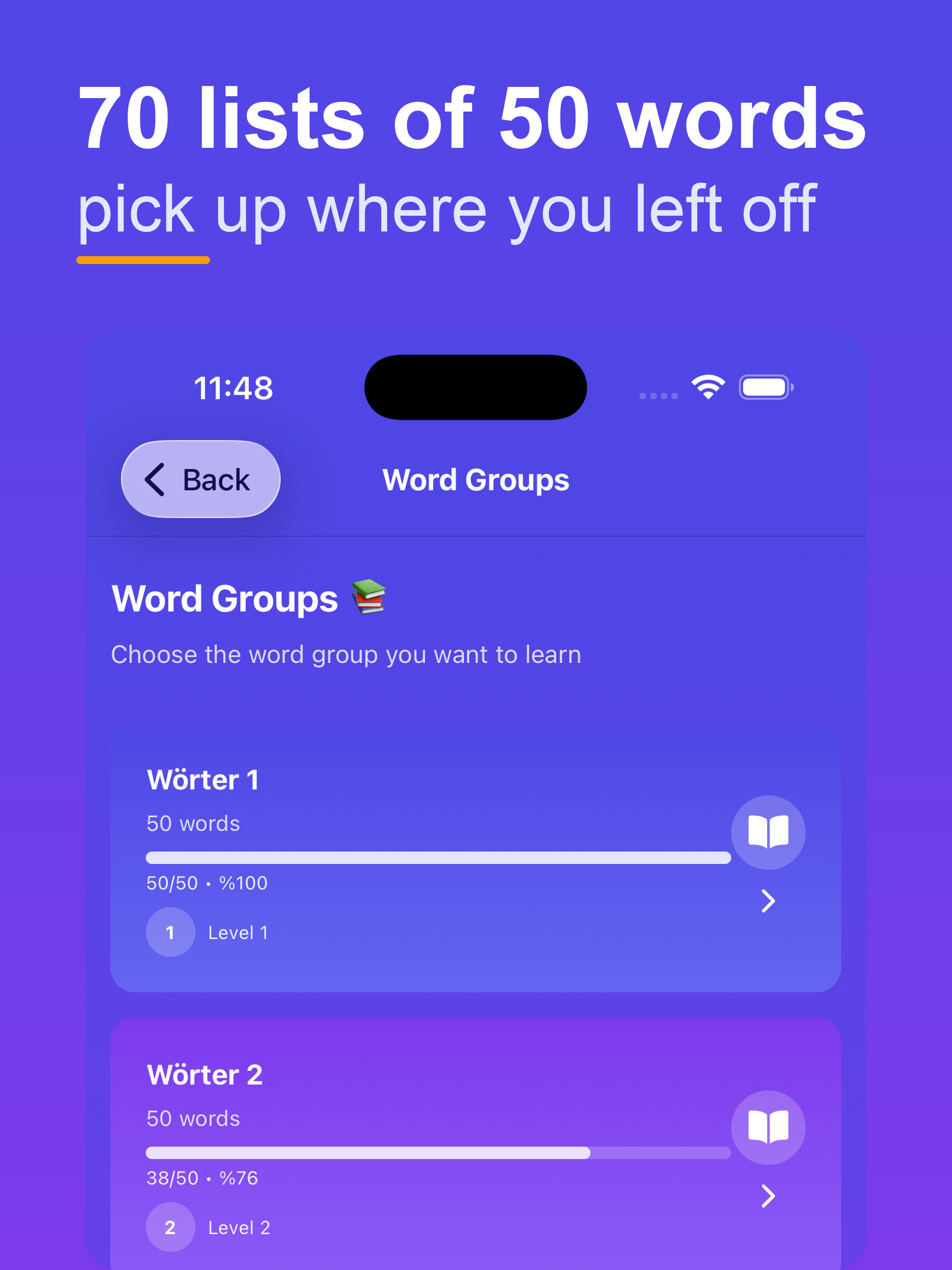 German–Turkish Word Cards screenshot 8
