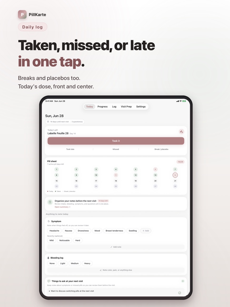 iPad screenshot