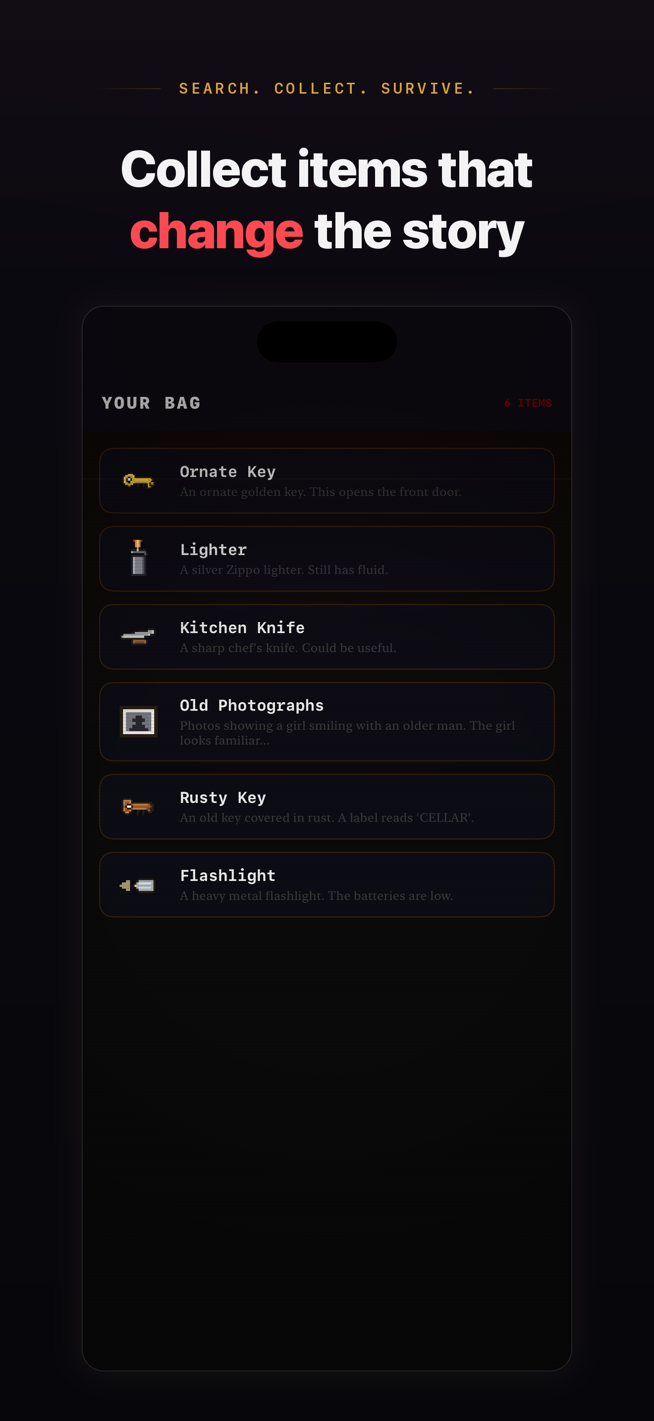 Dead Signal: Text Horror screenshot 3