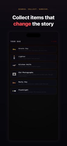 Dead Signal: Text Horror Screenshot 2 of 5