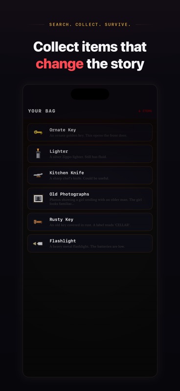 Dead Signal: Text Horror screenshot 2