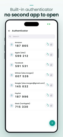 DroidPass: Password Manager Screenshot 8 of 10