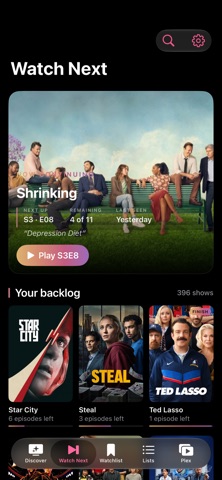 WatchQueue: TV Watchlist Screenshot 3 of 6