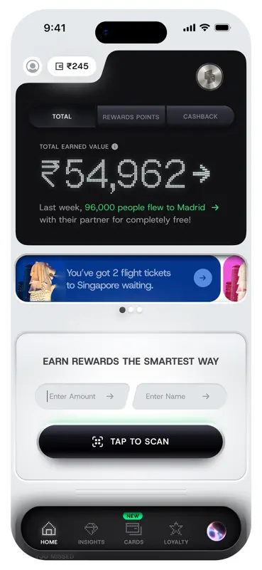 SaveSage®: Credit Card Points screenshot 1 of 8