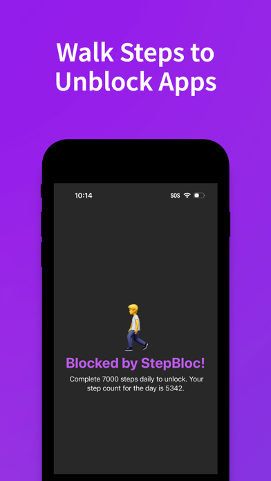 StepBloc - Walk to unblock Screenshot