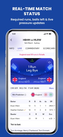 ScoreX screenshot