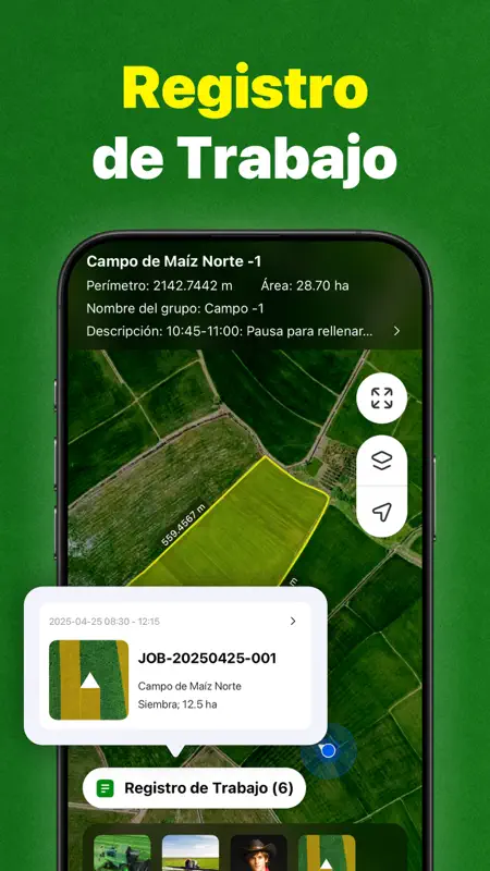 GPS Agricola - Navegação screenshot 8 of 10