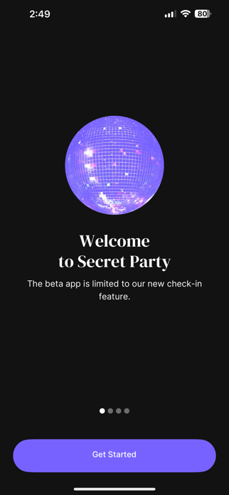 Secret Party Screenshot 1 of 5
