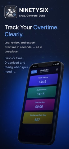 NinetySix - Snap & Generate screenshot