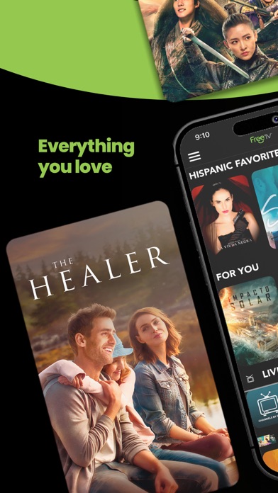 FreeTV: Movies, Shows & TV Screenshot