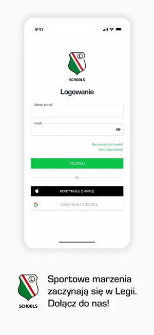 Legia Schools screenshot 3