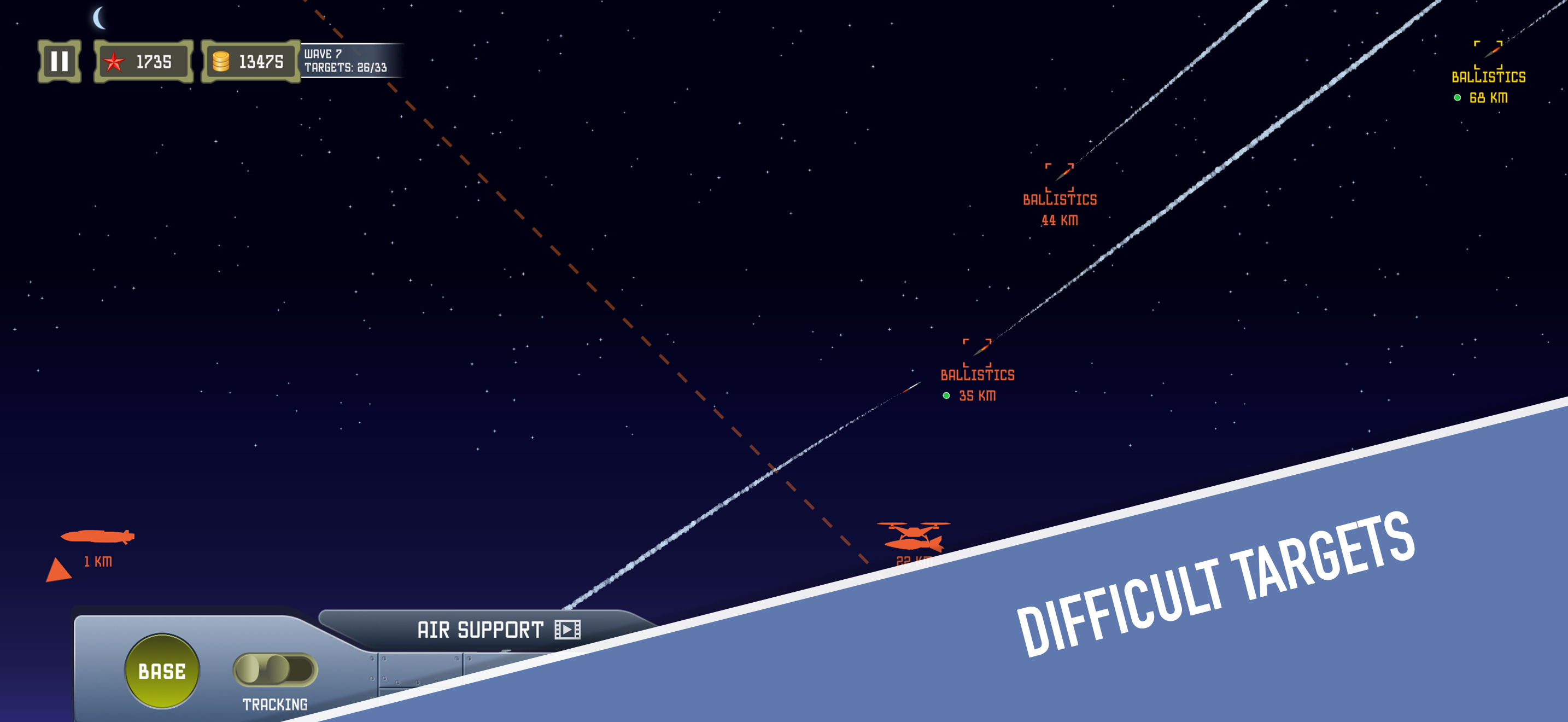 Air Battle: clear skies