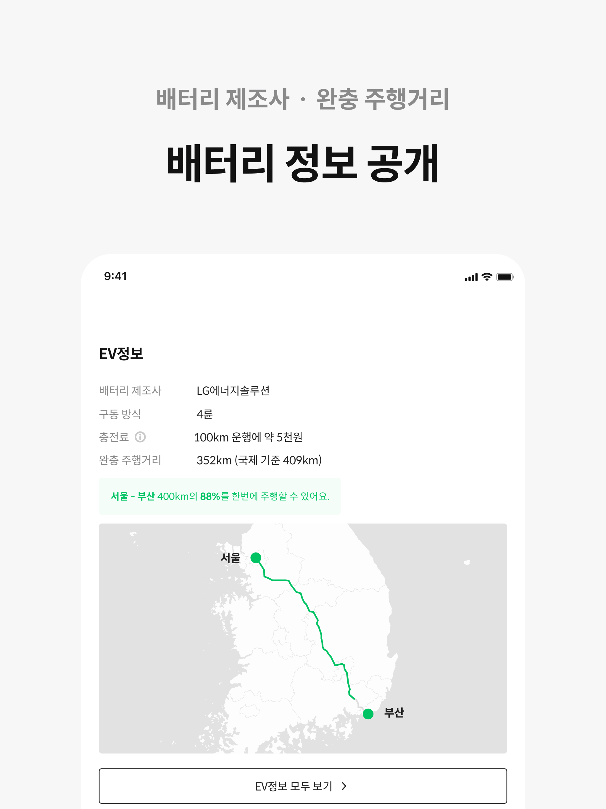 리볼트 - 오직, 전기차를 위한 기술 인증 중고차