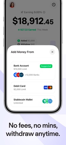Aave: Save and Earn Screenshot 2 of 8