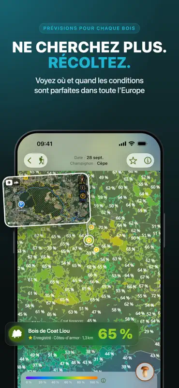 ShroomCast: Pilzprognose screenshot 1 of 7
