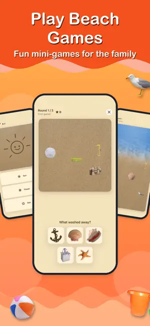 Beach Games: Draw, Color, Play screenshot 3