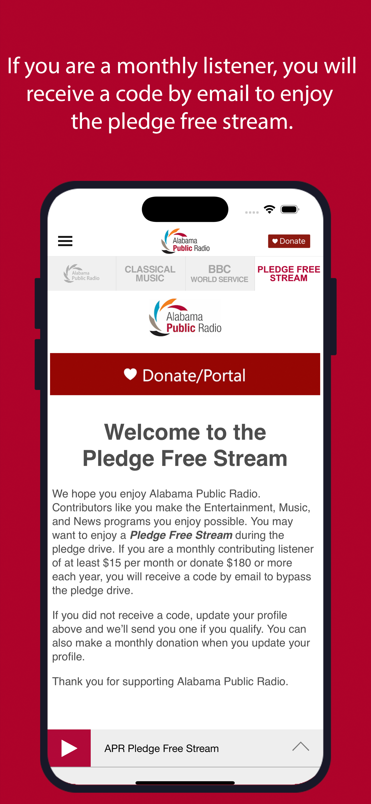 Alabama Public Radio