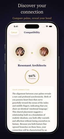 Solma: Palm Reader & AI Screenshot 3 of 5
