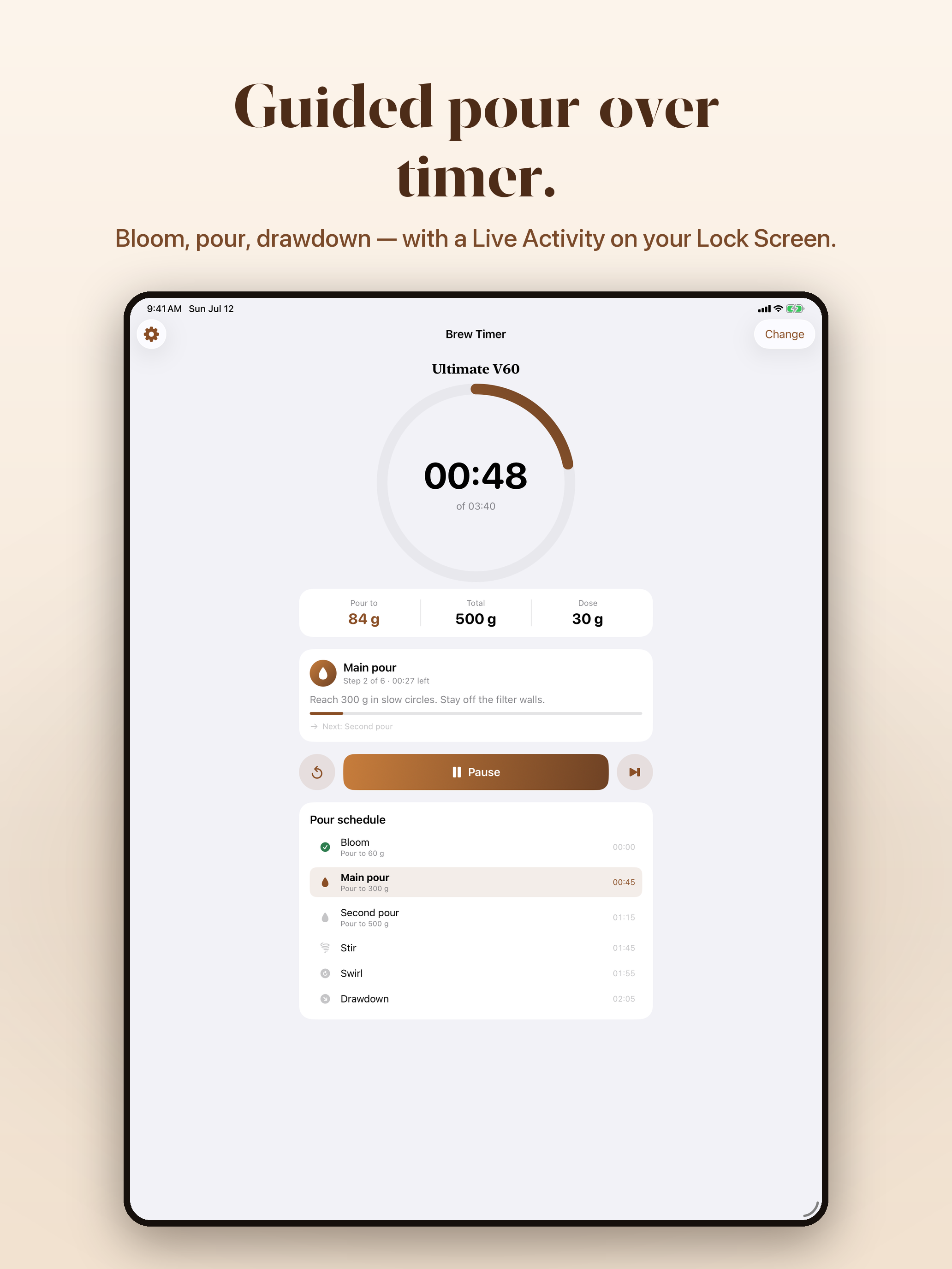 Coffee Brew Log: Barista screenshot 8