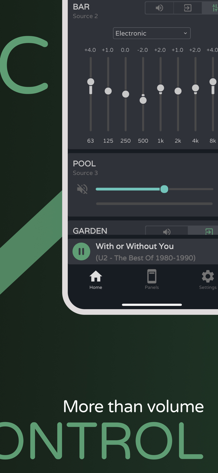 Ecler VIDA screenshot 5