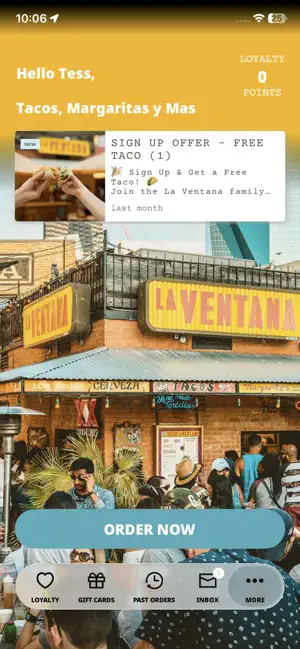 Taqueria La Ventana screenshot 1
