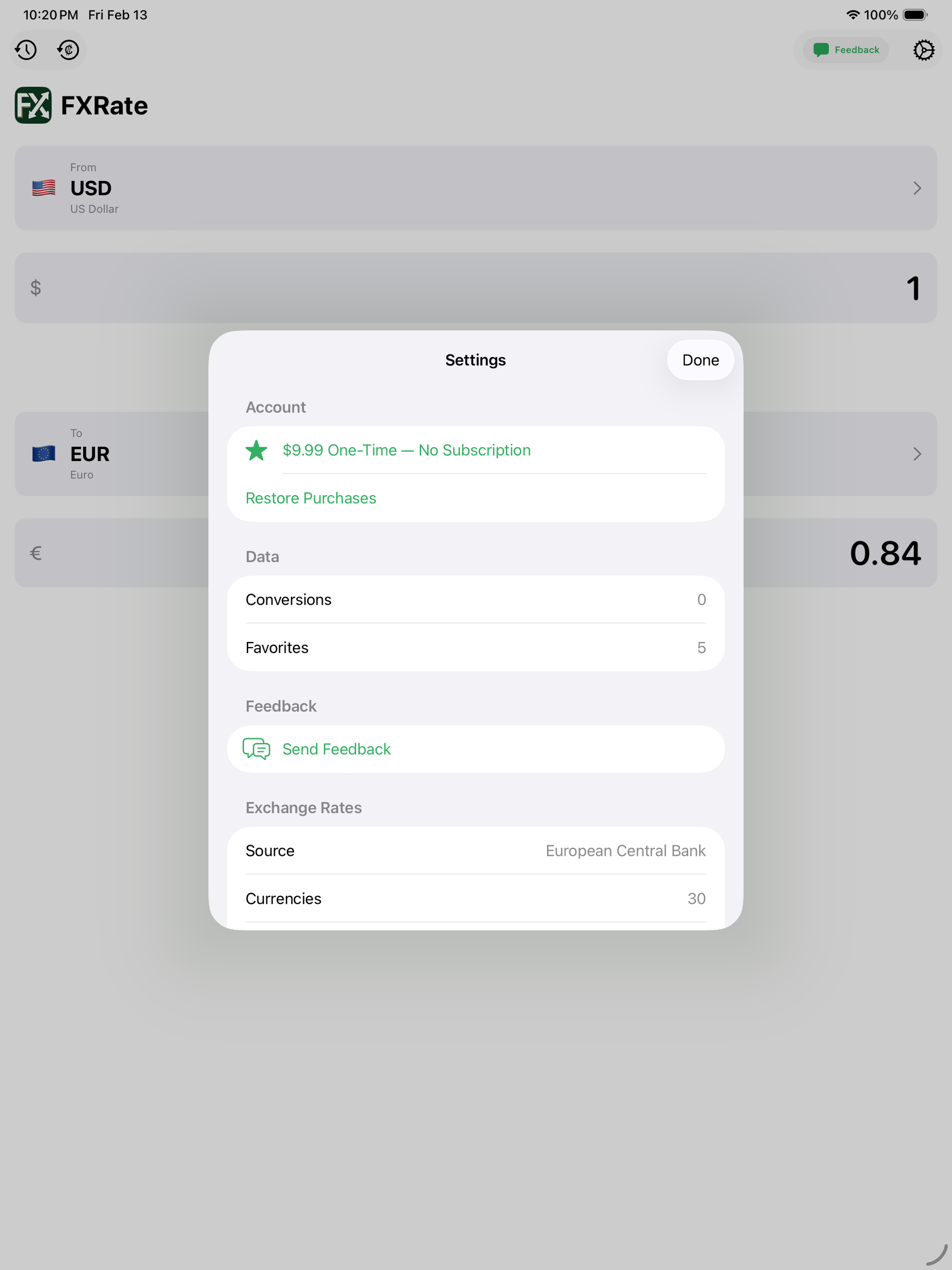 FXRate Pro