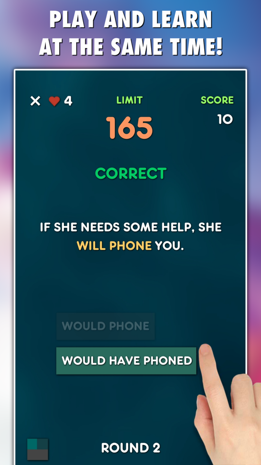 #4. Conditionals Grammar Test (iOS) 由: Michal Sajban