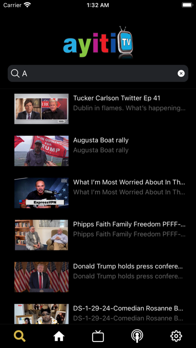 AYITI TV Screenshot