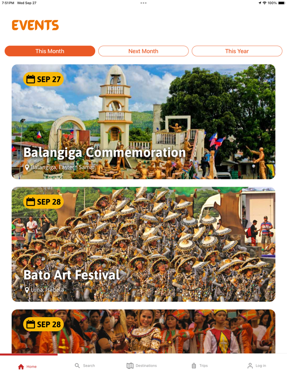 Screenshot #6 pour Travel Philippines